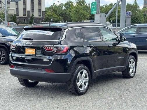 2024 Jeep Compass Latitude 4x4