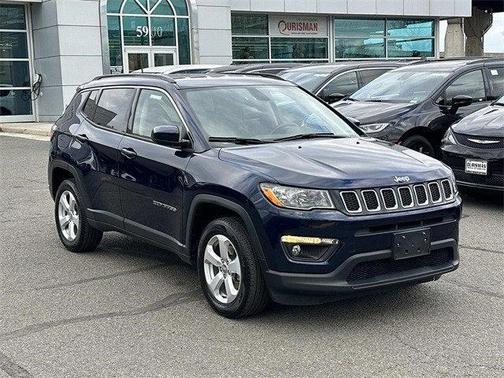 2019 Jeep Compass Latitude 4x4