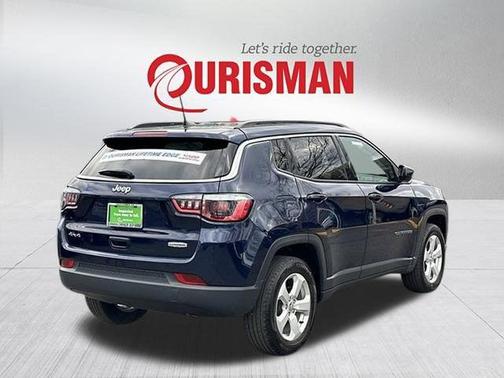 2019 Jeep Compass Latitude 4x4