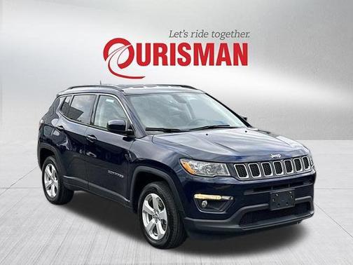 2019 Jeep Compass Latitude 4x4