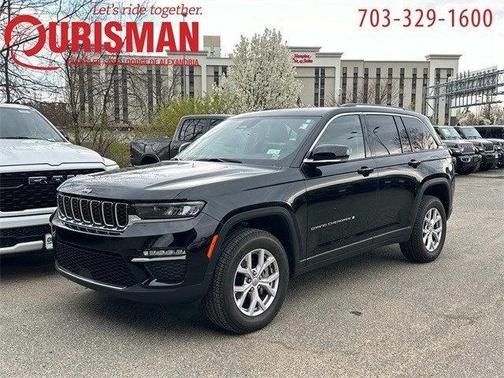 2022 Jeep Grand Cherokee Limited 4x4