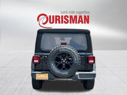 2021 Jeep Wrangler Unlimited Willys 4x4