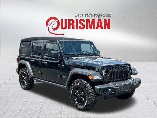 2021 Jeep Wrangler Unlimited Willys 4x4