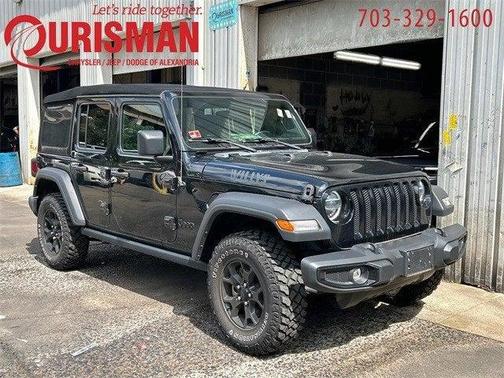 2021 Jeep Wrangler Unlimited Willys 4x4