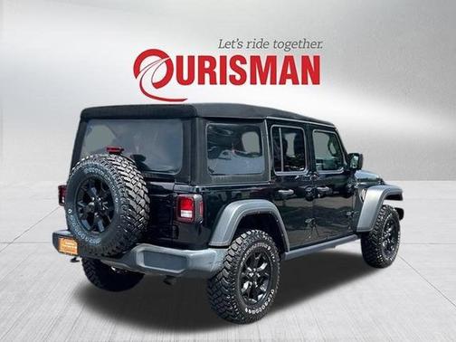 2021 Jeep Wrangler Unlimited Willys 4x4