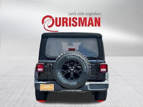 2021 Jeep Wrangler Unlimited Willys 4x4