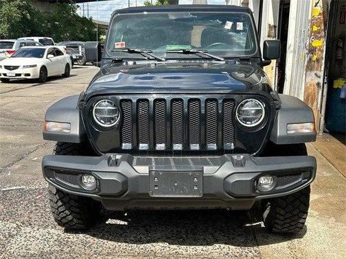 2021 Jeep Wrangler Unlimited Willys 4x4