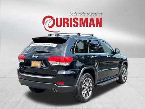 2018 Jeep Grand Cherokee Limited 4x4