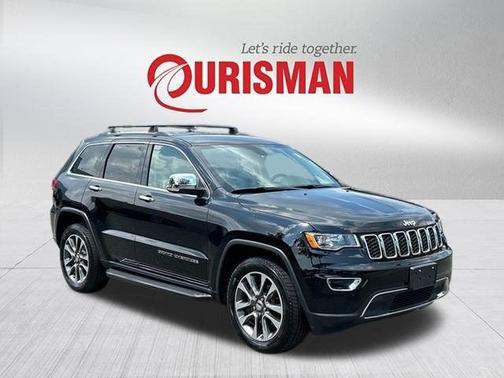 2018 Jeep Grand Cherokee Limited 4x4