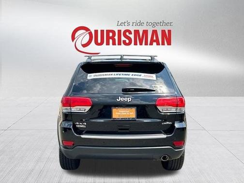 2018 Jeep Grand Cherokee Limited 4x4