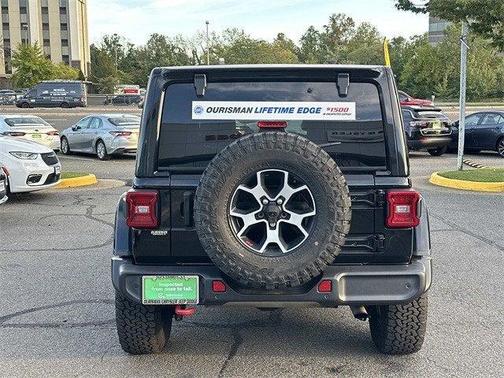 2021 Jeep Wrangler Unlimited Rubicon 4X4