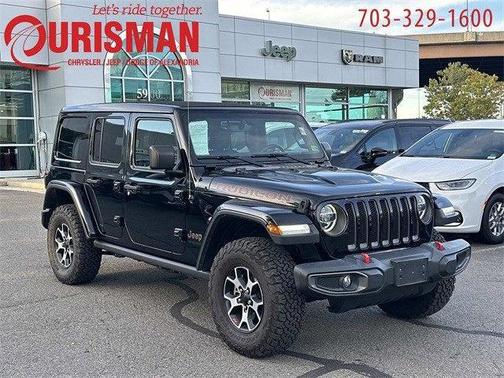 2021 Jeep Wrangler Unlimited Rubicon 4X4