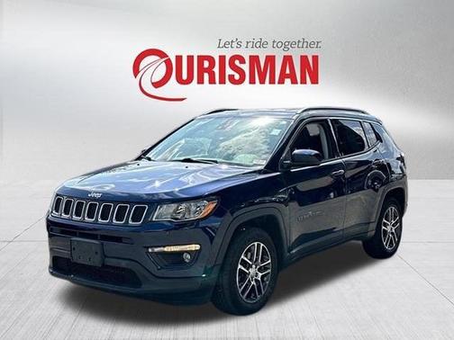 2018 Jeep Compass Latitude FWD