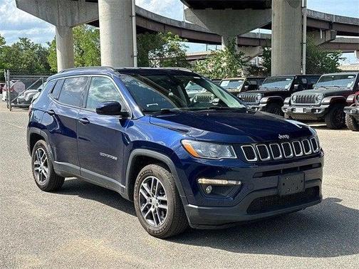 2018 Jeep Compass Latitude FWD