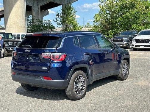 2018 Jeep Compass Latitude FWD