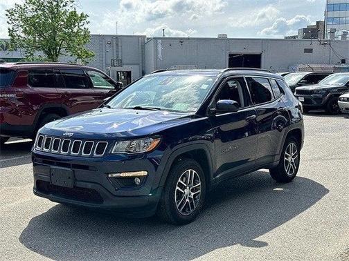 2018 Jeep Compass Latitude FWD