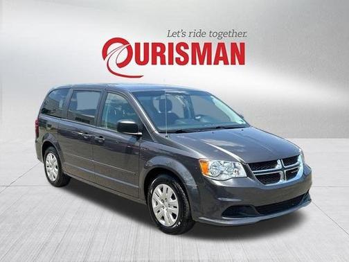 2017 Dodge Grand Caravan SE