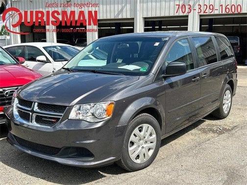 2017 Dodge Grand Caravan SE