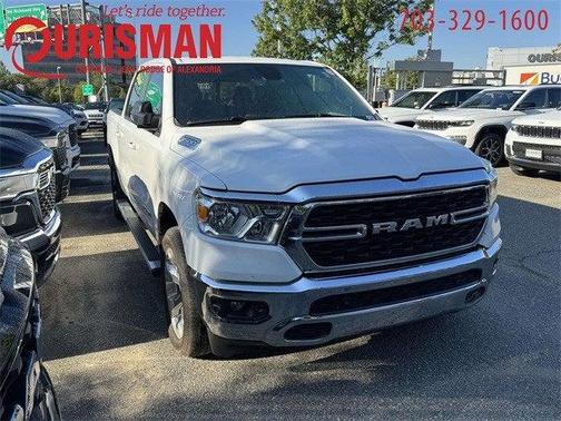 2022 RAM 1500 Big Horn Crew Cab 4x4 57' Box