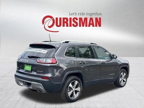 2021 Jeep Cherokee Limited 4X4