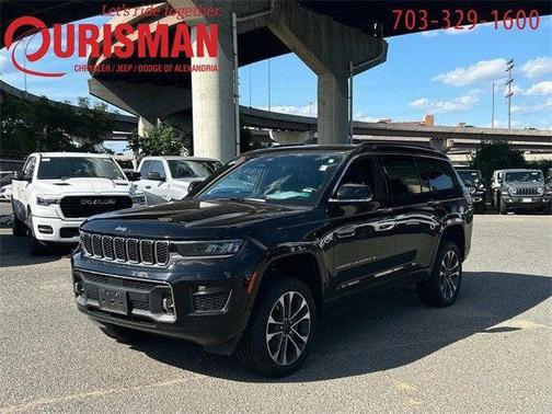 2022 Jeep Grand Cherokee L Overland 4x4