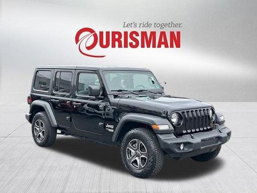 2018 Jeep Wrangler Unlimited Sport S 4x4
