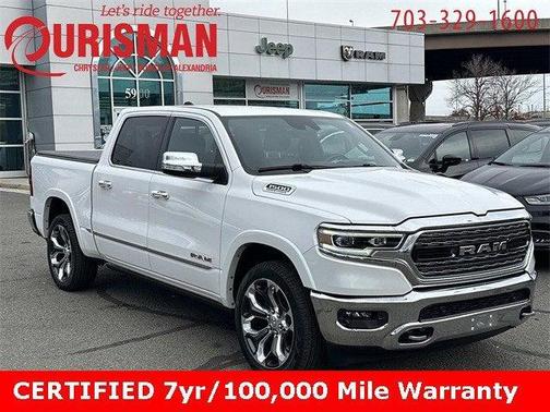 2021 RAM 1500 Limited Crew Cab 4x4 57' Box