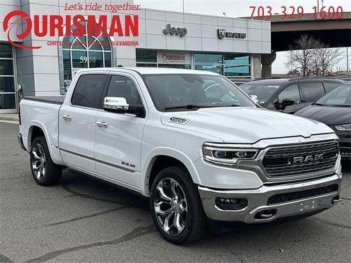 2021 RAM 1500 Limited Crew Cab 4x4 57' Box
