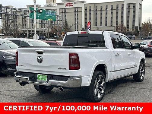 2021 RAM 1500 Limited Crew Cab 4x4 57' Box