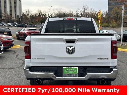 2021 RAM 1500 Limited Crew Cab 4x4 57' Box