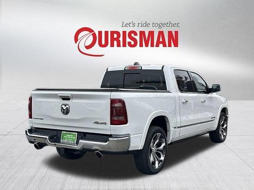 2021 RAM 1500 Limited Crew Cab 4x4 57' Box