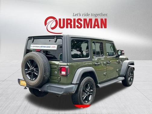 2021 Jeep Wrangler Unlimited Sport Altitude 4x4