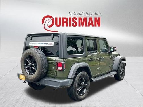 2021 Jeep Wrangler Unlimited Sport Altitude 4x4