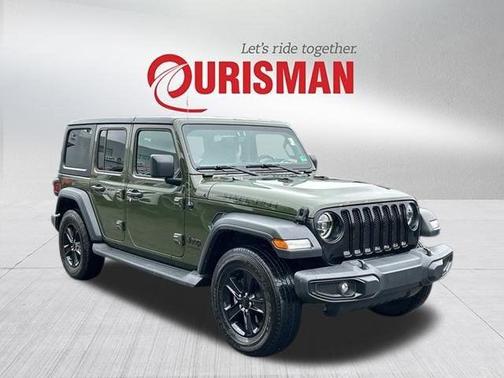 2021 Jeep Wrangler Unlimited Sport Altitude 4x4