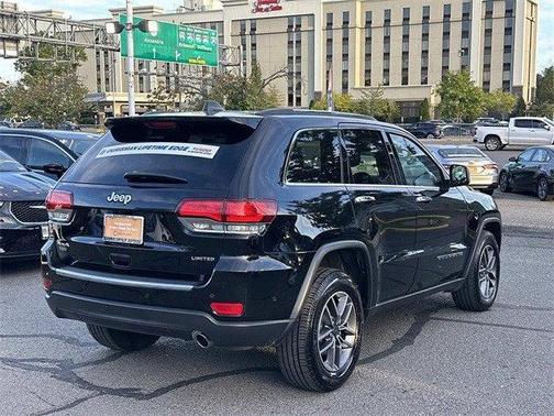 2020 Jeep Grand Cherokee Limited 4X4