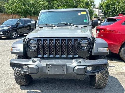 2022 Jeep Wrangler Unlimited Willys 4x4