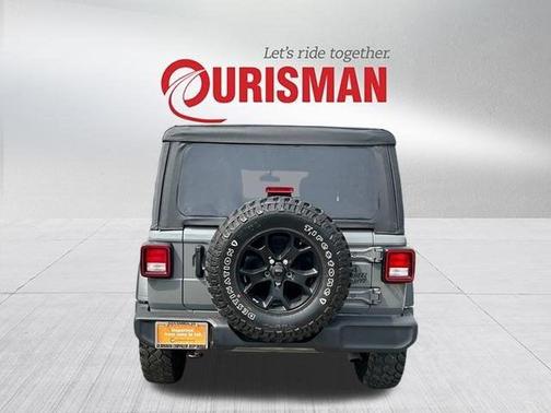 2022 Jeep Wrangler Unlimited Willys 4x4