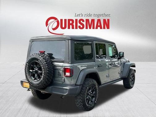 2022 Jeep Wrangler Unlimited Willys 4x4