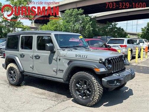 2022 Jeep Wrangler Unlimited Willys 4x4