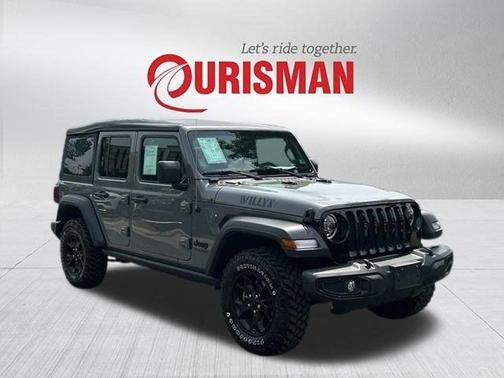 2022 Jeep Wrangler Unlimited Willys 4x4