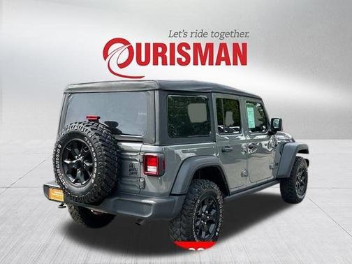2022 Jeep Wrangler Unlimited Willys 4x4