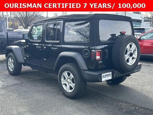 2021 Jeep Wrangler Unlimited Sport S 4x4