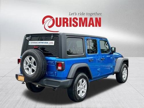 2021 Jeep Wrangler Unlimited Sport S 4x4