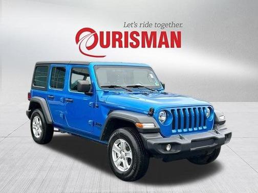 2021 Jeep Wrangler Unlimited Sport S 4x4
