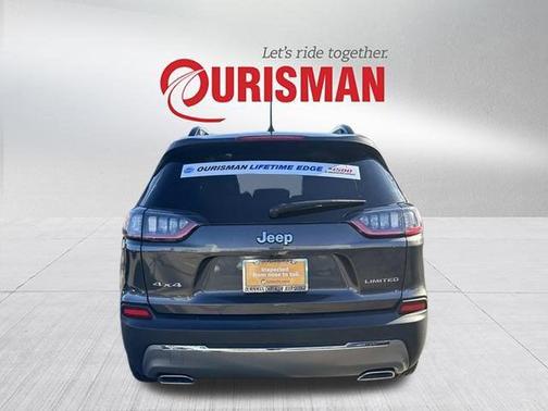 2022 Jeep Cherokee Limited 4x4