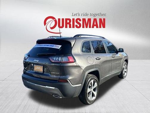 2022 Jeep Cherokee Limited 4x4