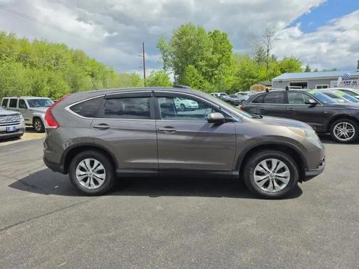 Brown 2014 Honda CR-V EX