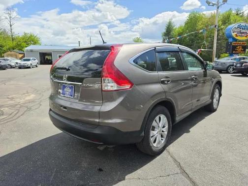 Brown 2014 Honda CR-V EX