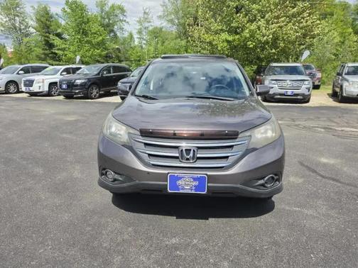 Brown 2014 Honda CR-V EX