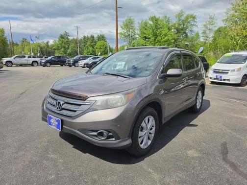 Brown 2014 Honda CR-V EX